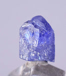 3carats GEM TANZANITE CRYSTAL Zoisite High Yield Gemstone  Merelani Hills Tanzania Unheated Terminated Mineral Specimen T354