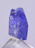 3carats GEM TANZANITE CRYSTAL Zoisite High Yield Gemstone  Merelani Hills Tanzania Unheated Terminated Mineral Specimen T354