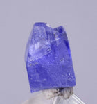 3carats GEM TANZANITE CRYSTAL Zoisite High Yield Gemstone  Merelani Hills Tanzania Unheated Terminated Mineral Specimen T354