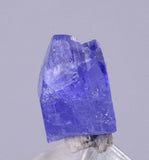 3carats GEM TANZANITE CRYSTAL Zoisite High Yield Gemstone  Merelani Hills Tanzania Unheated Terminated Mineral Specimen T354