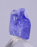 3carats GEM TANZANITE CRYSTAL Zoisite High Yield Gemstone  Merelani Hills Tanzania Unheated Terminated Mineral Specimen T354