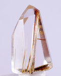 1.5cms  QUARTZ RUTILATED Polished Cabochon Brasil Rutile Pendant Jewelry Q301