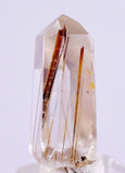 1.5cms  QUARTZ RUTILATED Polished Cabochon Brasil Rutile Pendant Jewelry Q301