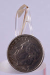 1.5cms  QUARTZ RUTILATED Polished Cabochon Brasil Rutile Pendant Jewelry Q301