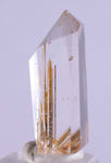 1.7cms  QUARTZ RUTILATED Polished Cabochon Brasil Rutile Pendant Jewelry Q302