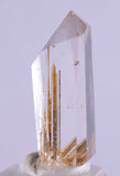 1.7cms  QUARTZ RUTILATED Polished Cabochon Brasil Rutile Pendant Jewelry Q302
