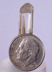 1.7cms  QUARTZ RUTILATED Polished Cabochon Brasil Rutile Pendant Jewelry Q302