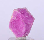 6.5cts RUBY CRYSTAL CORUNDUM Natural Hexagon Translucent Mineral Specimen Gemstone Y62