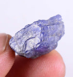 19.5cts GEM TANZANITE ROUGH Zoisite Unheated Terminated Mineral Specimen Tanzania T361
