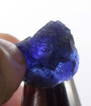 27.5cts GEM TANZANITE ROUGH Zoisite Unheated Terminated Mineral Specimen Tanzania T364