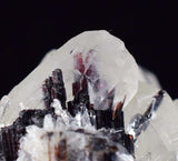 6.3cms HUBNERITE QUARTZ CRYSTALS Mineral Specimen Collector Peru M197
