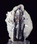 6.3cms HUBNERITE QUARTZ CRYSTALS Mineral Specimen Collector Peru M197