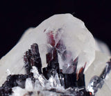 6.3cms HUBNERITE QUARTZ CRYSTALS Mineral Specimen Collector Peru M197