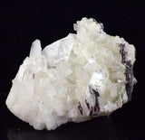 8.9cms HUBNERITE QUARTZ CRYSTALS Mineral Specimen Collector Peru M199