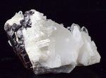 8.9cms HUBNERITE QUARTZ CRYSTALS Mineral Specimen Collector Peru M199