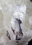 8.9cms HUBNERITE QUARTZ CRYSTALS Mineral Specimen Collector Peru M199