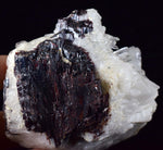 8.9cms HUBNERITE QUARTZ CRYSTALS Mineral Specimen Collector Peru M199
