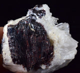 8.9cms HUBNERITE QUARTZ CRYSTALS Mineral Specimen Collector Peru M199