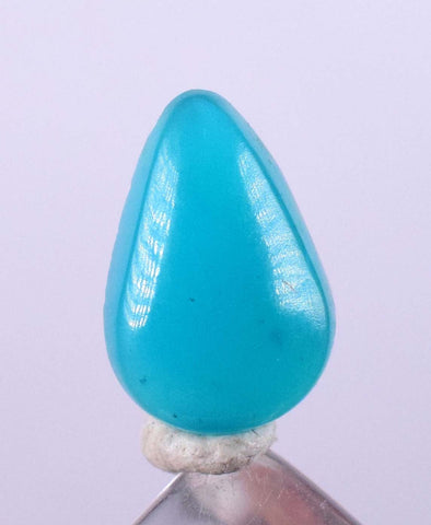 1carats GEM SILICA CHRYSOCOLLA Emeraldine Chalcedony Lily Mine Peru Cabochon Quartz Malachite Emerald Color Jade Color B898