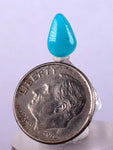 1carats GEM SILICA CHRYSOCOLLA Emeraldine Chalcedony Lily Mine Peru Cabochon Quartz Malachite Emerald Color Jade Color B898