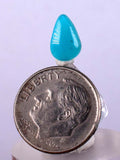 1carats GEM SILICA CHRYSOCOLLA Emeraldine Chalcedony Lily Mine Peru Cabochon Quartz Malachite Emerald Color Jade Color B898