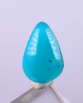 1carats GEM SILICA CHRYSOCOLLA Emeraldine Chalcedony Lily Mine Peru Cabochon Quartz Malachite Emerald Color Jade Color B898