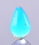 1carats GEM SILICA CHRYSOCOLLA Emeraldine Chalcedony Lily Mine Peru Cabochon Quartz Malachite Emerald Color Jade Color B898