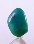 7carats GEM SILICA CHRYSOCOLLA Emeraldine Chalcedony Lily Mine Peru Tumbled Quartz Malachite Emerald Color Jade Color B904