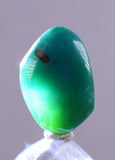 7carats GEM SILICA CHRYSOCOLLA Emeraldine Chalcedony Lily Mine Peru Tumbled Quartz Malachite Emerald Color Jade Color B904