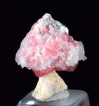 1.6cm RHODOCHROSITE CALCITE QUARTZ Pyrite Gem Crystal Pagoda Tree Rhombohedral Super Miniature Wuzhou Guangxi China Mineral Specimen R370