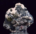 6.3cms RHODOCHROSITE ROSETTE PYRITE Galena Peru Pink Red Botryoidal Crystals  Natural Sculpture Mineral Specimen R376