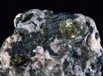 6.3cms RHODOCHROSITE ROSETTE PYRITE Galena Peru Pink Red Botryoidal Crystals  Natural Sculpture Mineral Specimen R376