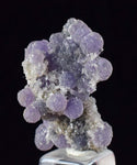 2.7cms AGATE GRAPE BOTRYOIDAL Crystal Chalcedony Quartz Indonesia Pendant A479
