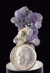 2.7cms AGATE GRAPE BOTRYOIDAL Crystal Chalcedony Quartz Indonesia Pendant A479