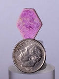 8.5cts RUBY CRYSTAL CORUNDUM Natural Hexagon Translucent Mineral Specimen Gemstone Y63