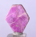 8.5cts RUBY CRYSTAL CORUNDUM Natural Hexagon Translucent Mineral Specimen Gemstone Y63