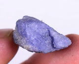 27.5cts GEM TANZANITE ROUGH Zoisite Unheated Terminated Mineral Specimen Tanzania T364