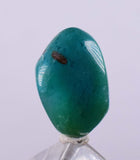 7carats GEM SILICA CHRYSOCOLLA Emeraldine Chalcedony Lily Mine Peru Tumbled Quartz Malachite Emerald Color Jade Color B904