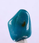 8 carats GEM SILICA CHRYSOCOLLA Emeraldine Chalcedony Lily Mine Peru Tumbled Quartz Malachite Emerald Color Jade Color B907