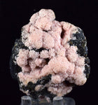 6.3cms RHODOCHROSITE ROSETTE PYRITE Galena Peru Pink Red Botryoidal Crystals  Natural Sculpture Mineral Specimen R376