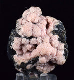 6.3cms RHODOCHROSITE ROSETTE PYRITE Galena Peru Pink Red Botryoidal Crystals  Natural Sculpture Mineral Specimen R376