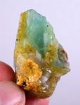 12.7grs BLUE OPAL ROUGH Peru Rough Scenic Quality Translucent Jewelry O674