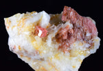 4.4cms RHODOCHROSITE RHOMBOHEDRAL QUARTZ Premium Miniature Crystals Huayllapon Pasto Bueno Mine Peru Collector Mineral Specimen R388