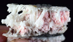5.5cms RHODOCHROSITE RHOMBOHEDRAL QUARTZ Premium Miniature Crystals Huayllapon Pasto Bueno Mine Peru Collector Mineral Specimen R396