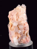 4.5cms RHODOCHROSITE ROSETTE QUARTZ  Peru Pink Crystals Needles Collector Mineral Specimen R398