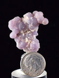 3.2cms AGATE GRAPE BOTRYOIDAL Crystal Chalcedony Quartz Indonesia Pendant A480