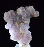 3.2cms AGATE GRAPE BOTRYOIDAL Crystal Chalcedony Quartz Indonesia Pendant A480