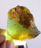 26grs BLUE OPAL ROUGH Peru Rough Scenic Quality Translucent Jewelry O658