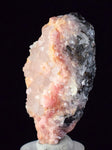 5.4cms RHODOCHROSITE ROSETTE QUARTZ  Peru Pink Crystals Needles Collector Mineral Specimen R405