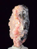 5.4cms RHODOCHROSITE ROSETTE QUARTZ  Peru Pink Crystals Needles Collector Mineral Specimen R405